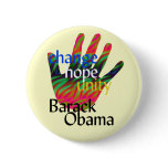 THE FUTURE IS  IN GOOD HANDS PIN