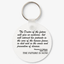 the future is now for natural Healthcare keychains