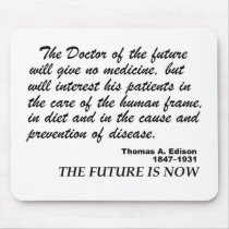 the future is now for natural Healthcare mousepads by naturalhealthcare the future is now for natural Healthcare mousepads