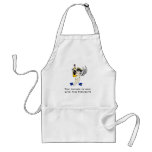 The future is now, live the moment! aprons