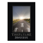 The Future Motivational Parody Poster