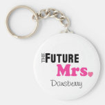 The Future Mrs. Custom Keychain