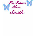 The Future Mrs. Customizable T-shirt by nuclearswan The Future Mrs. Customizable T-shirt
