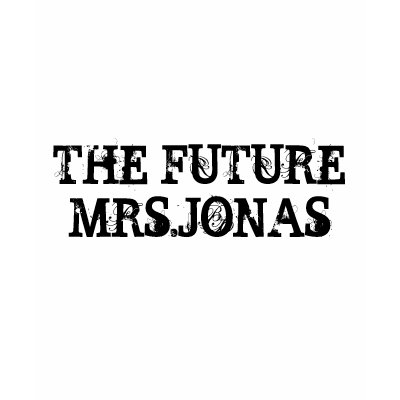 THE FUTURE MRS.JONAS T-Shirt