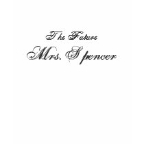 The future Mrs ... t-shirts