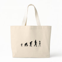 The Future of Human Evolution Canvas Bags