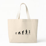 The Future of Human Evolution Canvas Bags