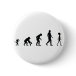 The Future of Human Evolution Pinback Button
