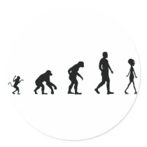 The Future of Human Evolution Sticker