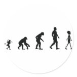The Future of Human Evolution Sticker