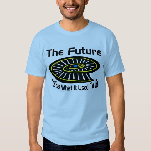 black to the future t shirt