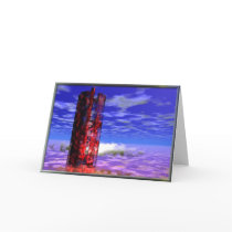 The Future's Past Greeting Card by gotalife The Future's Past Greeting Card
