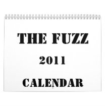 The Fuzz -  2011 Calendar
