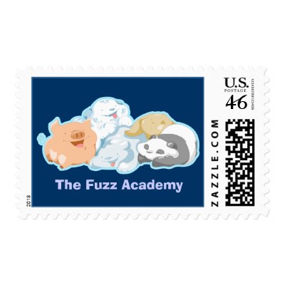 The Fuzz Academy stamp by fuzzacademy