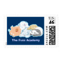 The Fuzz Academy stamp by fuzzacademy The Fuzz Academy stamp