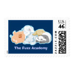 The Fuzz Academy stamp