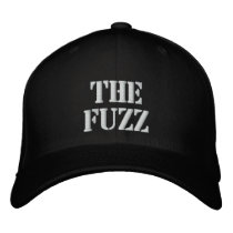 The Fuzz hat Embroidered Baseball Caps