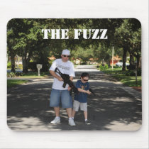 The Fuzz - Mousepad