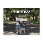 The Fuzz - postcard