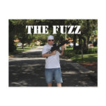 The Fuzz - Postcard - Officer Jones