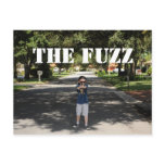 The Fuzz - Postcard - Officer Smith