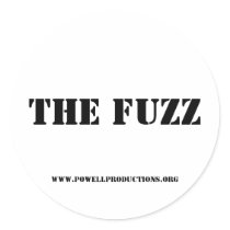 The Fuzz - Sticker