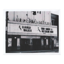 The GA Theatre Poster posters by julieern The GA Theatre Poster posters