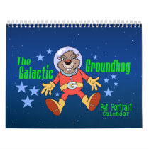 The Galactic Groundhog's Pet Portrait Calendar by TheGalacticGroundhog The Galactic Groundhog's Pet Portrait Calendar