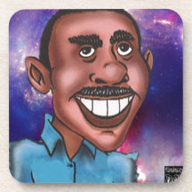 The Galaxy Probe Kids Drink Coaster