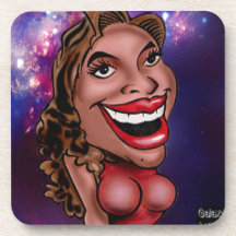 The Galaxy Probe Kids ( Mom Michelle ) Drink Coaster