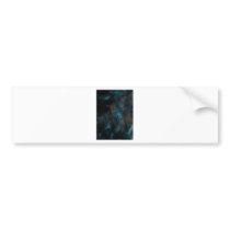 The Galaxy Shifting in the Atmosphere Bumper Sticker