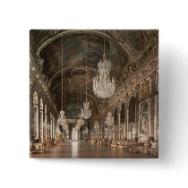 The Galerie des Glaces  1678-84 Button