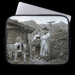 "The Gallant Professor" Laptop Sleeve laptop sleeves