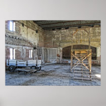 THE GALLOPING GALLOWS - MONTANA STATE POSTERS