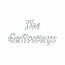 The Galloways - Hooded Jacket embroidered shirts