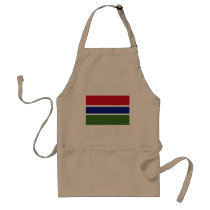 The Gambia, Gabon Apron