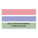 The Gambia, Gabon Business Cards