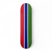 The Gambia, Gabon Skate Board