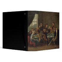 The Gambling House 3 Ring Binder