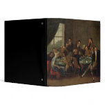 The Gambling House 3 Ring Binder