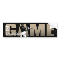 The Game... Bumper Stickers