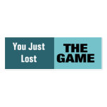 The Game business cards