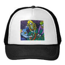 The Game by Piliero Mesh Hat