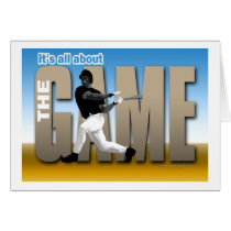 The Game... Greeting Cards