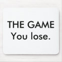 THE GAME mousepads