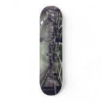 The Game Movie Art Skateboard #1