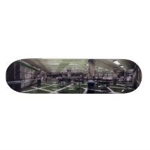 The Game Movie Art Skateboard #1