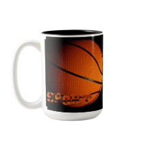 The Game of Basketball mugs
