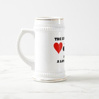 The Game Of Bridge Requires A Lot Of Patience mug