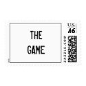 The GAME postage by JAKDesigns The GAME postage